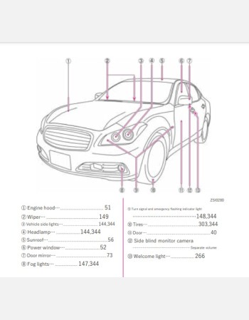 nissan cima 2015-2016 owners manual in english
